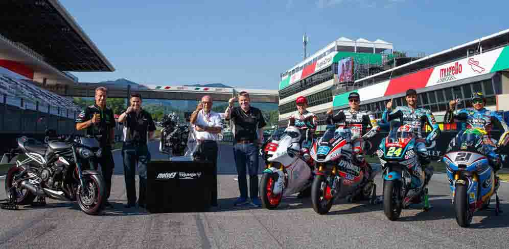 Triumph Jadi Pemasok Tunggal Mesin Moto2